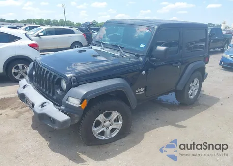 2018 Jeep Wrangler Sport S 4X4 from USA, damaged, VIN 1C4GJXAN7JW331316